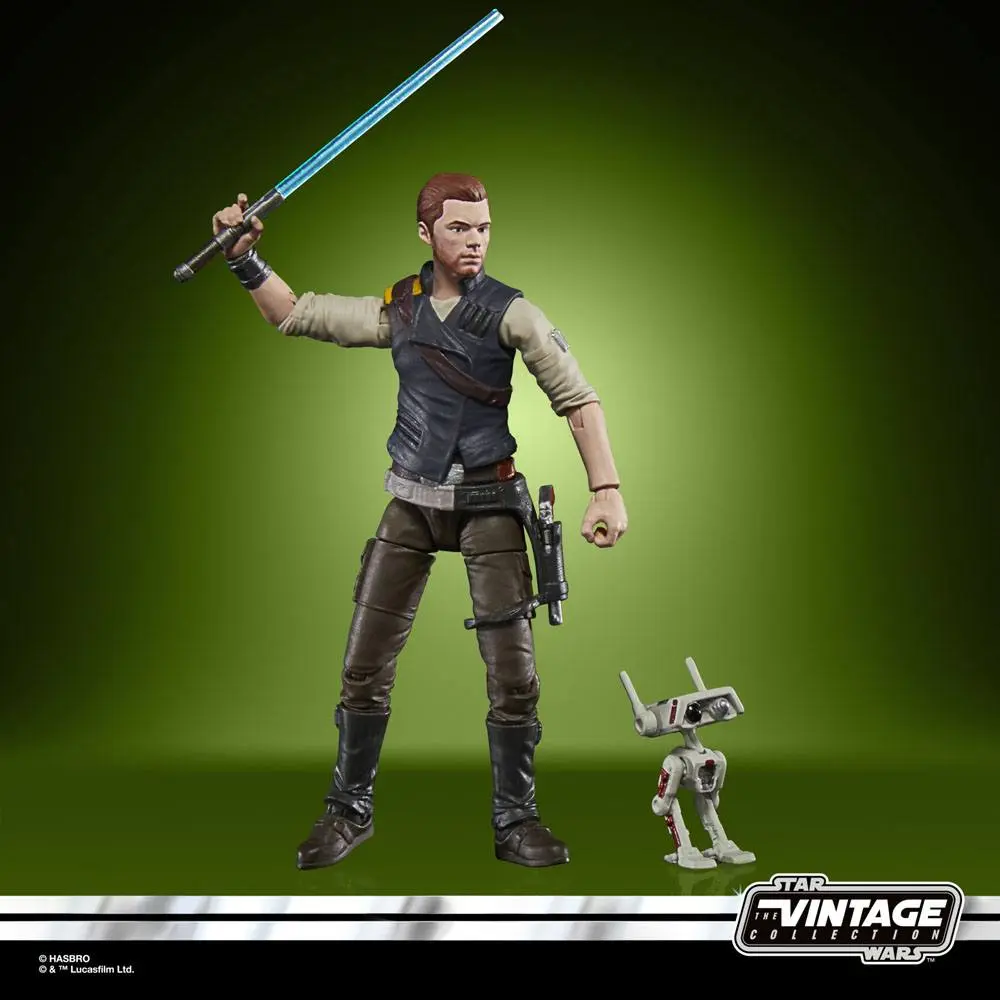 Star Wars Jedi: Survivor Vintage Collection Action Figure Cal Kestis 10 cm product photo
