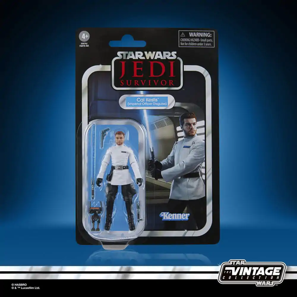 Star Wars Jedi: Survivor Vintage Collection Action Figure Cal Kestis (Imperial Officer Disguise) 10 cm product photo