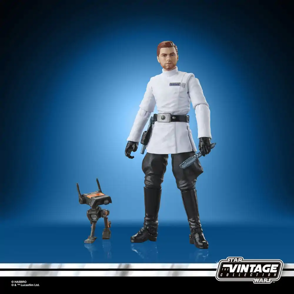 Star Wars Jedi: Survivor Vintage Collection Action Figure Cal Kestis (Imperial Officer Disguise) 10 cm product photo