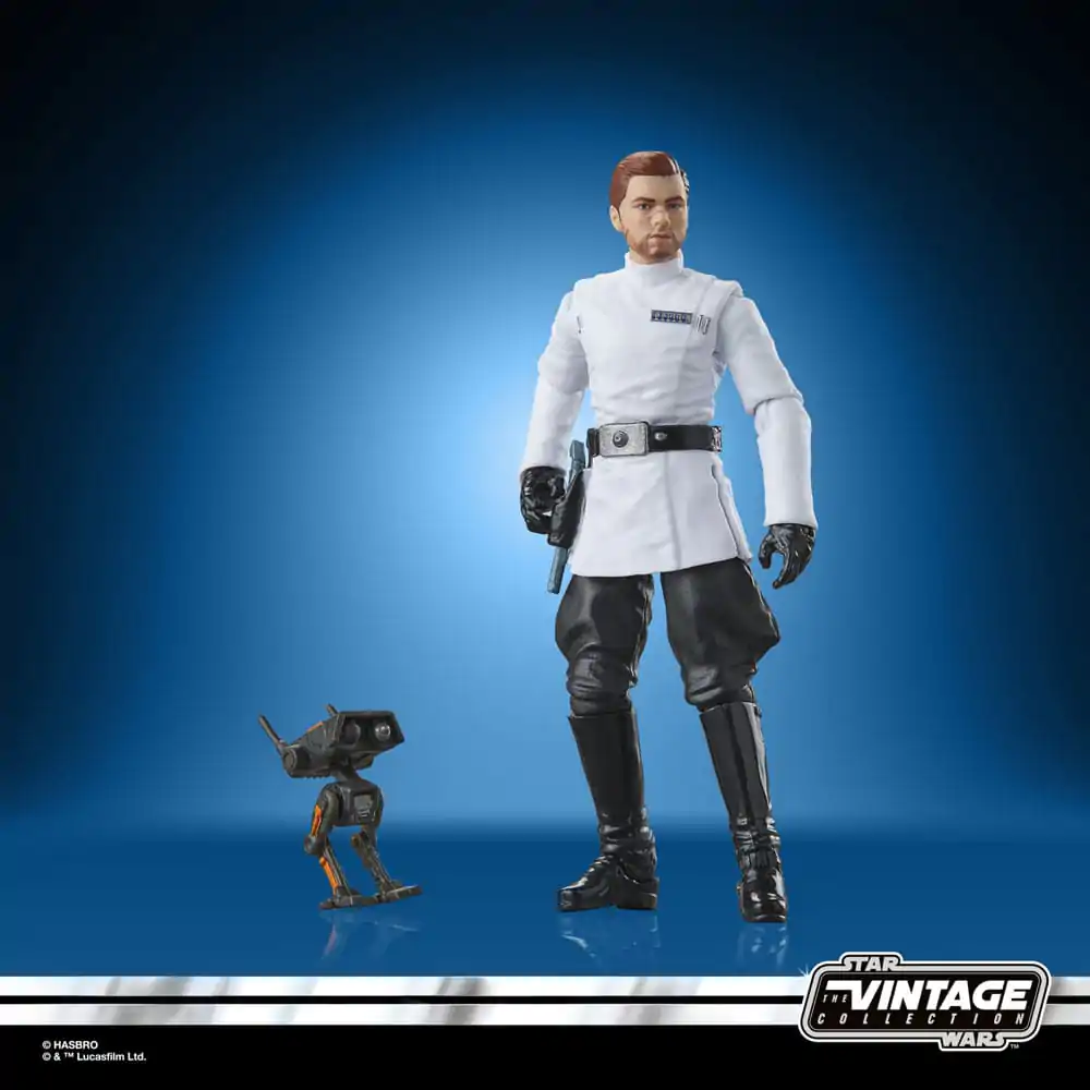 Star Wars Jedi: Survivor Vintage Collection Action Figure Cal Kestis (Imperial Officer Disguise) 10 cm product photo