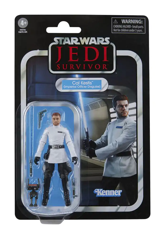 Star Wars Jedi: Survivor Vintage Collection Action Figure Cal Kestis (Imperial Officer Disguise) 10 cm product photo