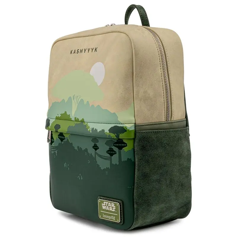 Star Wars by Loungefly Backpack Lands Kashyyyk Square termékfotó