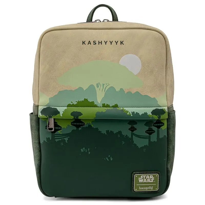 Star Wars by Loungefly Backpack Lands Kashyyyk Square termékfotó