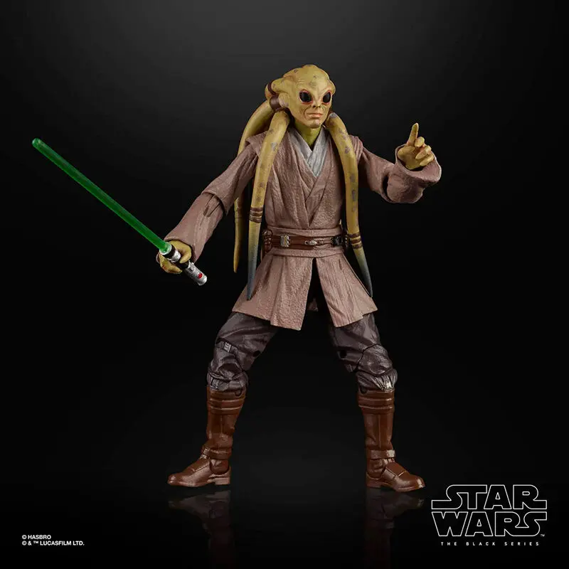 Star Wars Kit Fisto figure 15cm product photo