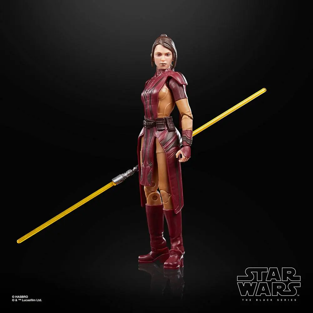 Star Wars: Knights of the Old Republic Black Series Gaming Greats Action Figure Bastila Shan 15 cm termékfotó