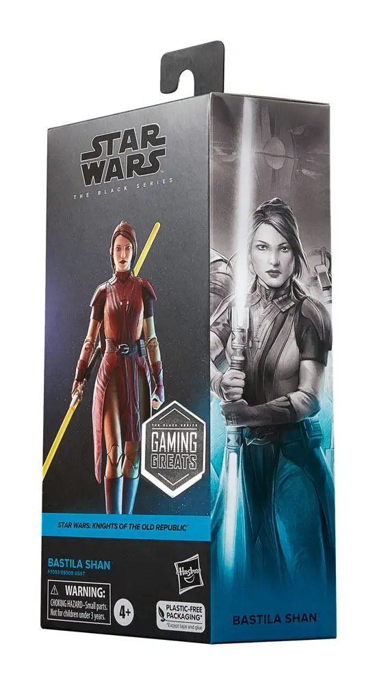 Star Wars: Knights of the Old Republic Black Series Gaming Greats Action Figure Bastila Shan 15 cm termékfotó