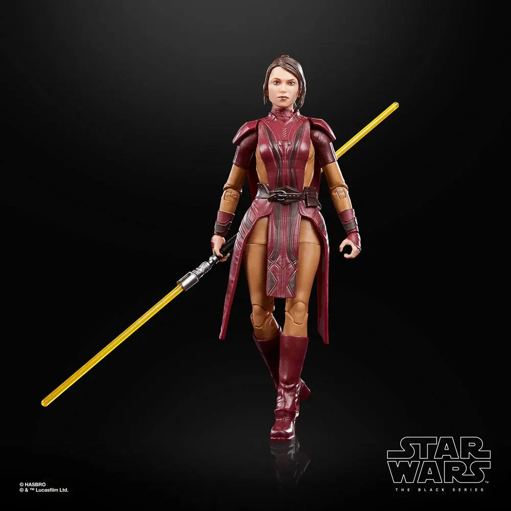 Star Wars: Knights of the Old Republic Black Series Gaming Greats Action Figure Bastila Shan 15 cm termékfotó