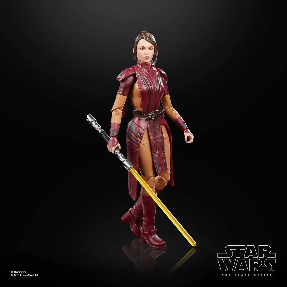 Star Wars: Knights of the Old Republic Black Series Gaming Greats Action Figure Bastila Shan 15 cm termékfotó