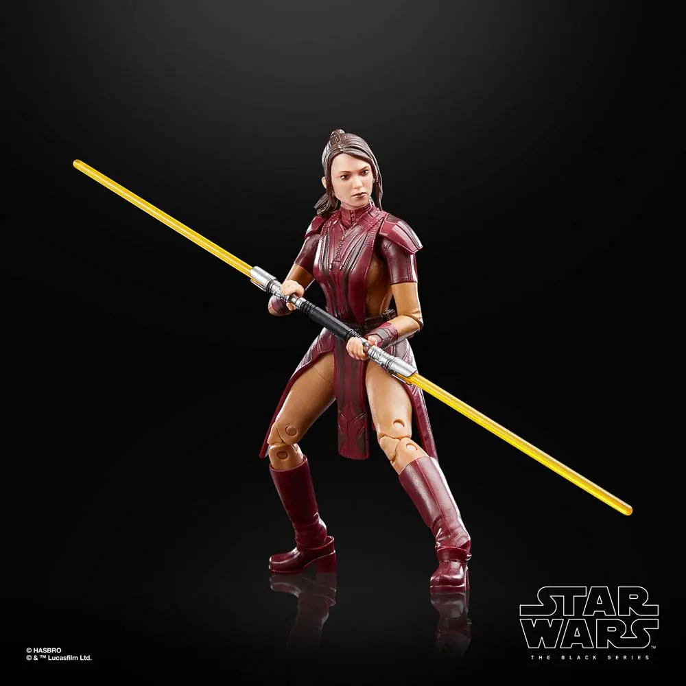 Star Wars: Knights of the Old Republic Black Series Gaming Greats Action Figure Bastila Shan 15 cm termékfotó