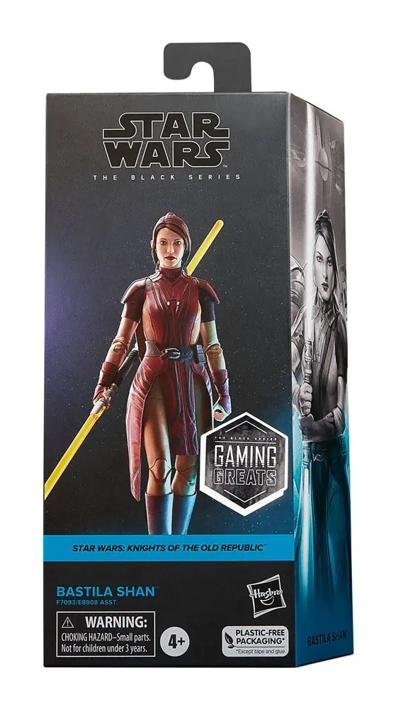 Star Wars: Knights of the Old Republic Black Series Gaming Greats Action Figure Bastila Shan 15 cm termékfotó