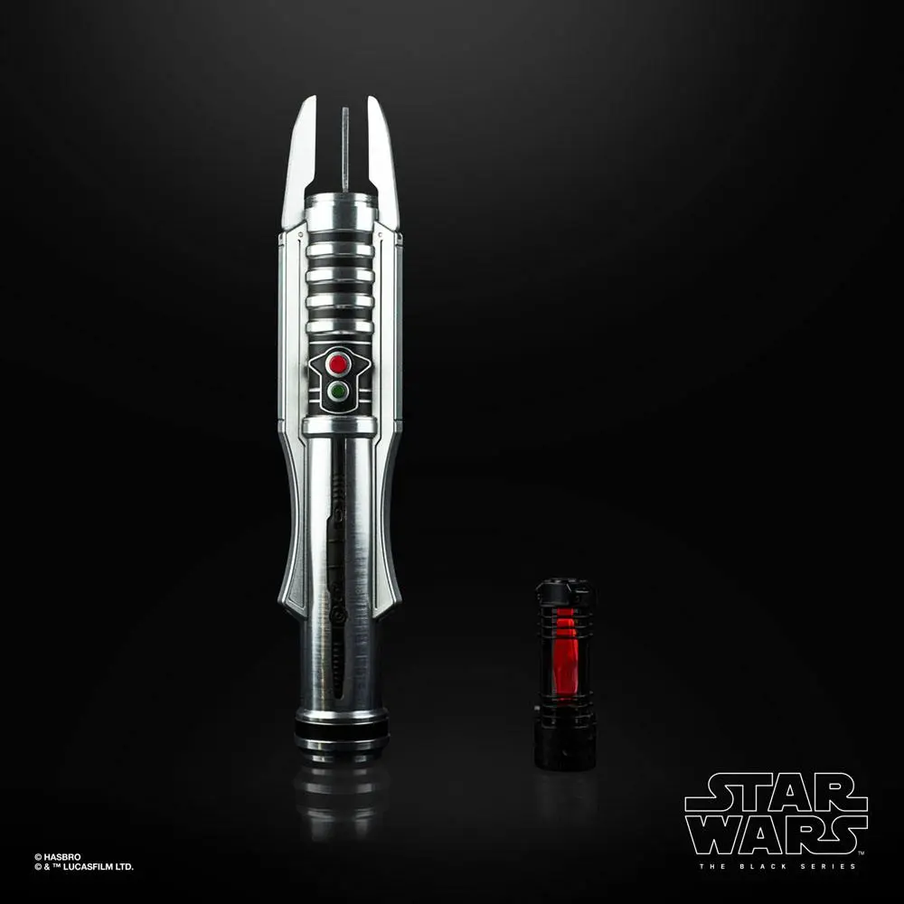 Star Wars: Knights of the Old Republic Black Series Replica Force FX Elite Lightsaber Darth Revan product photo