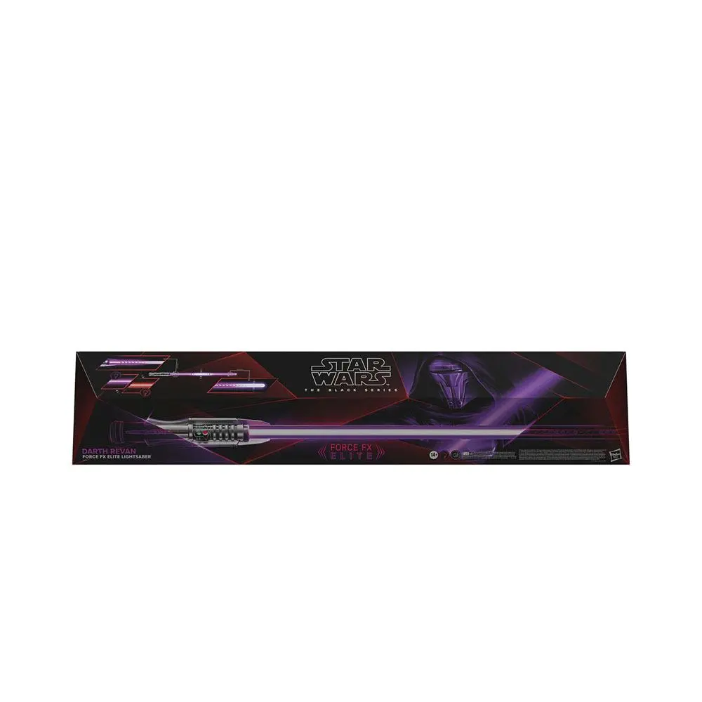 Star Wars: Knights of the Old Republic Black Series Replica Force FX Elite Lightsaber Darth Revan product photo