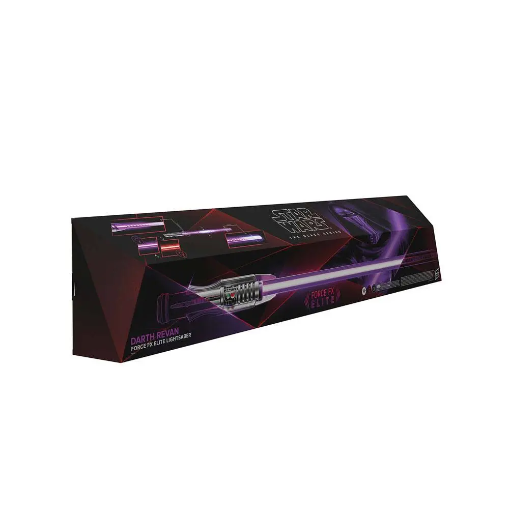 Star Wars: Knights of the Old Republic Black Series Replica Force FX Elite Lightsaber Darth Revan termékfotó