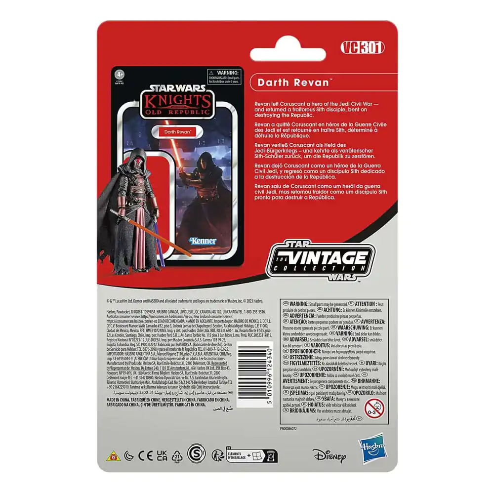 Star Wars: Knights of the Old Republic Vintage Collection Action Figure Darth Revan 10 cm product photo