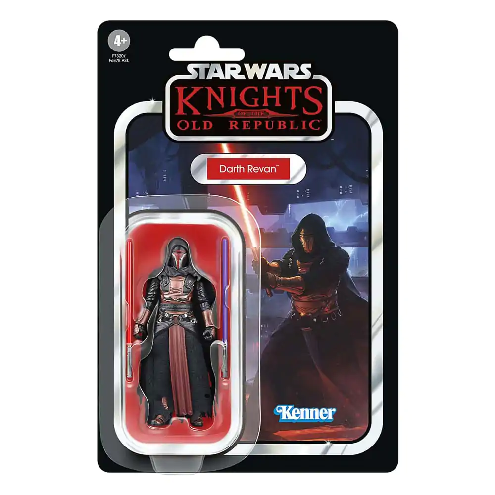 Star Wars: Knights of the Old Republic Vintage Collection Action Figure Darth Revan 10 cm product photo