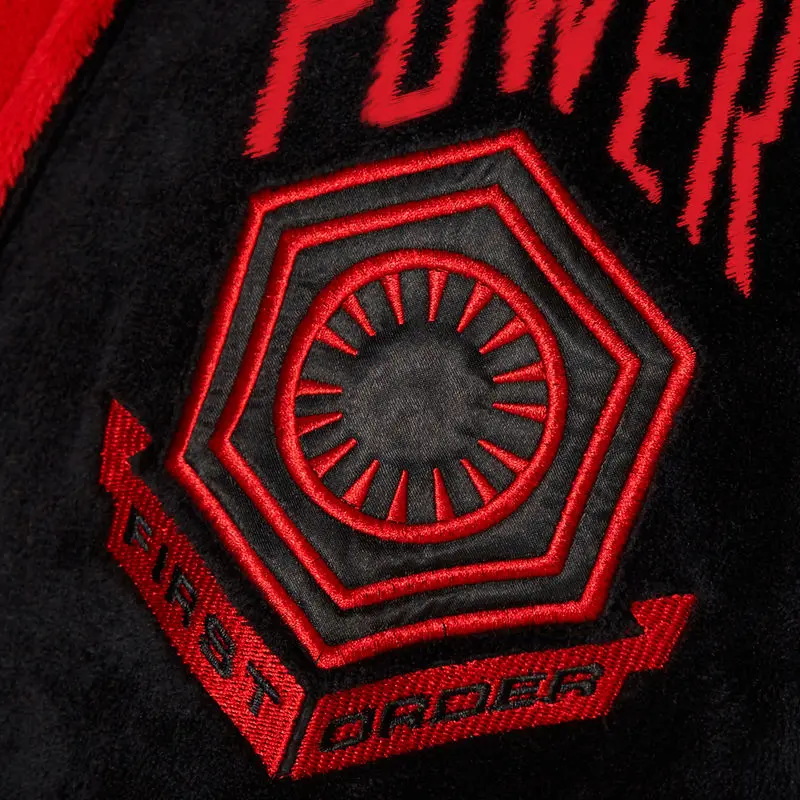 Star Wars Kylo Ren mens fleece bathrobe product photo