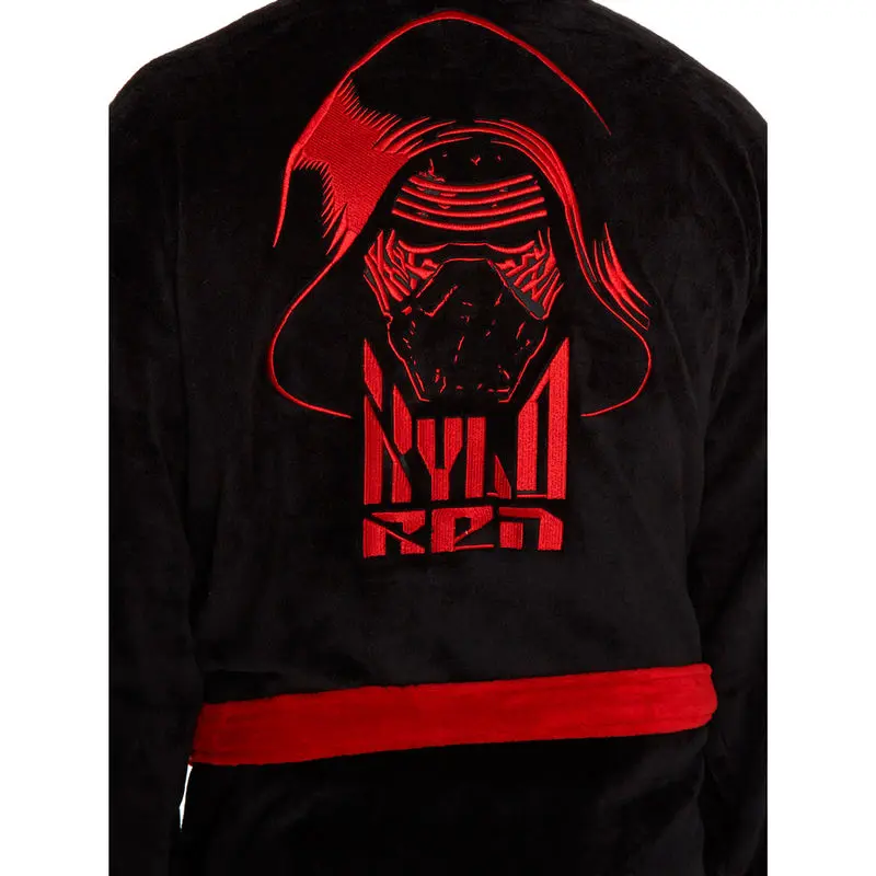 Star Wars Kylo Ren mens fleece bathrobe product photo