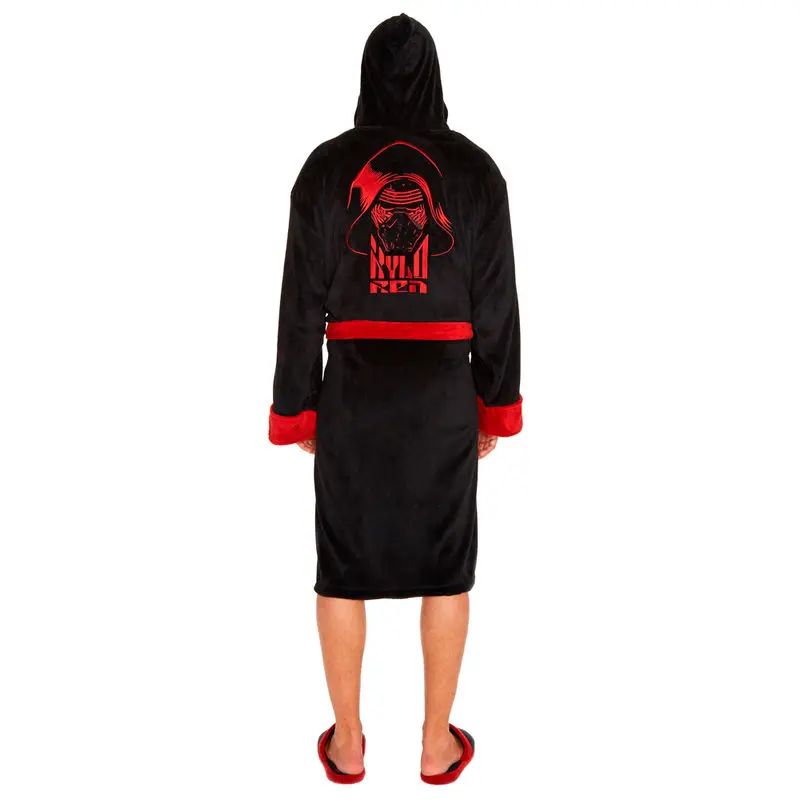 Star Wars Kylo Ren mens fleece bathrobe product photo