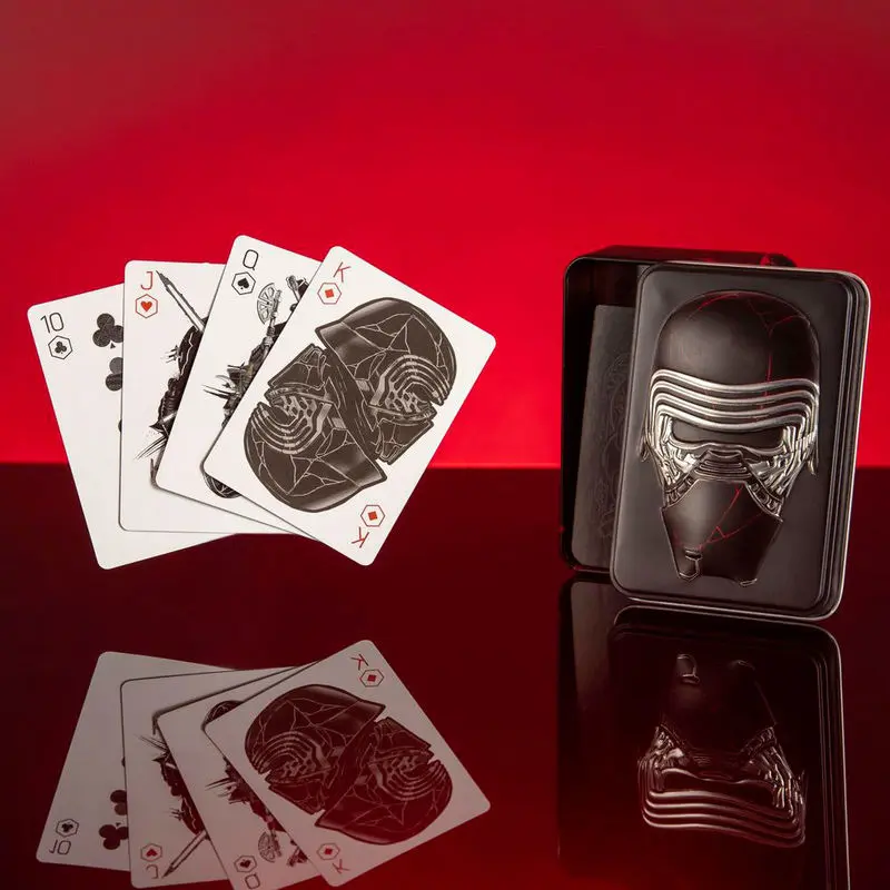 Star Wars Kylo Ren cards deck product photo