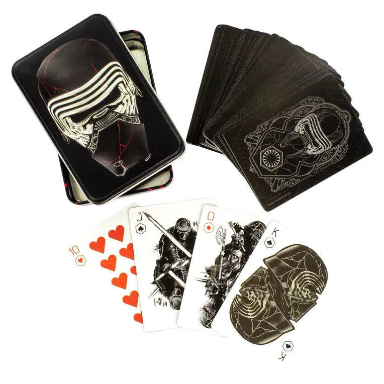 Star Wars Kylo Ren cards deck product photo