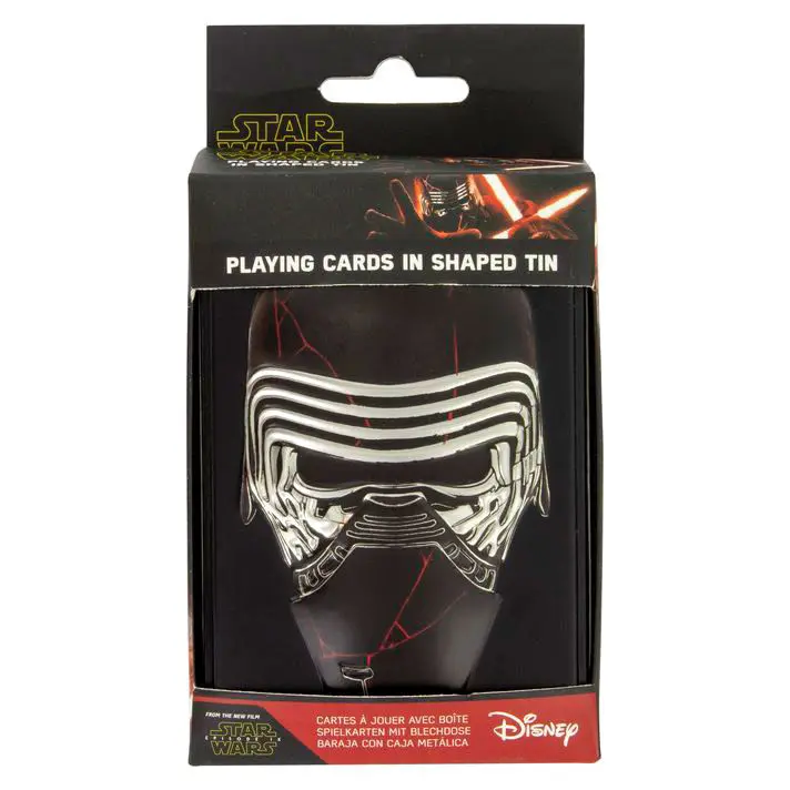 Star Wars Kylo Ren cards deck product photo