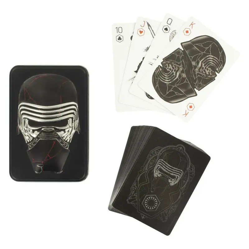 Star Wars Kylo Ren cards deck product photo