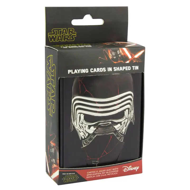 Star Wars Kylo Ren cards deck product photo