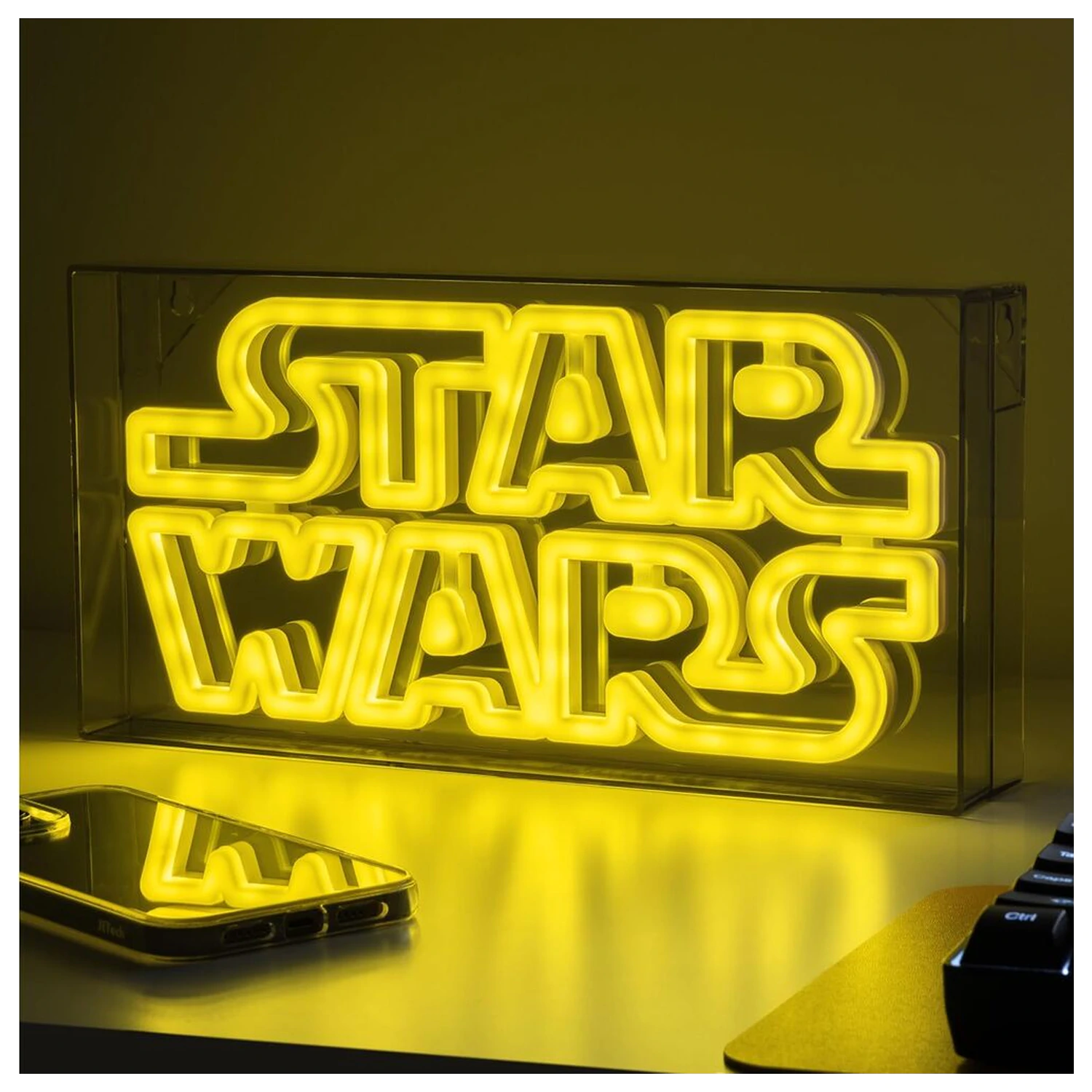 Star Wars lamp LED Neon product photo