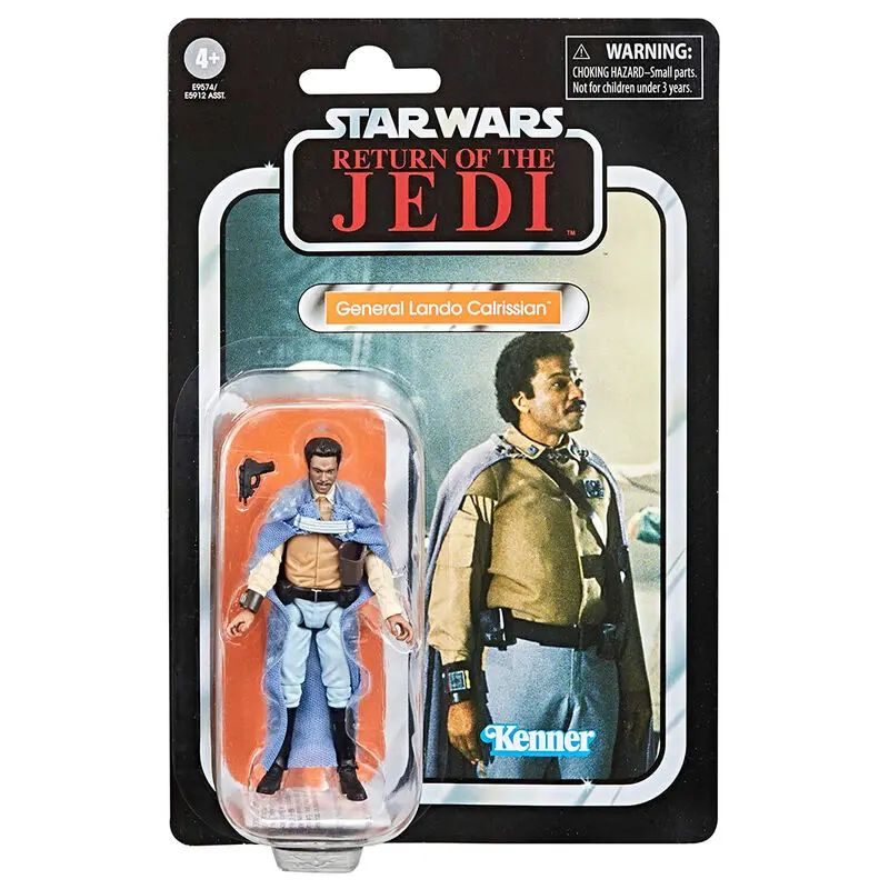 Star Wars Lando Calrissian figure 10cm product photo