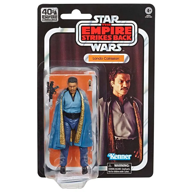 Star Wars Lando Calrissian figure 15cm product photo