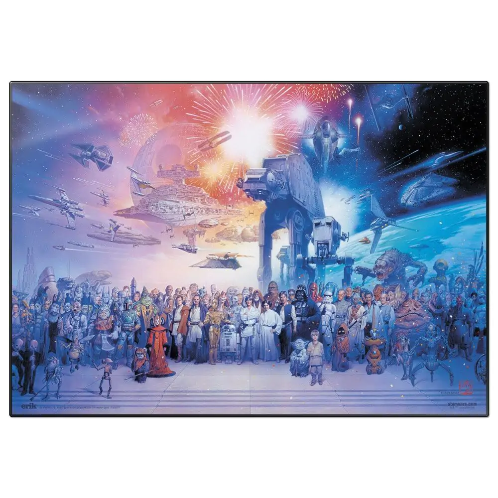 Star Wars Legacy Desk mat termékfotó