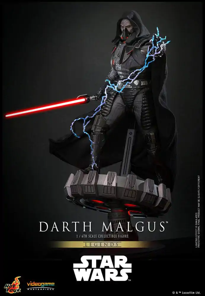 Star Wars Legends Videogame Masterpiece Action Figure 1/6 Darth Malgus 34 cm product photo