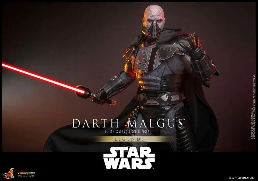 Star Wars Legends Videogame Masterpiece Action Figure 1/6 Darth Malgus 34 cm product photo