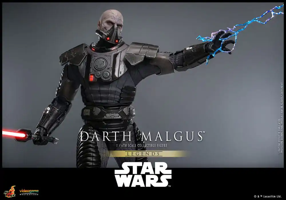 Star Wars Legends Videogame Masterpiece Action Figure 1/6 Darth Malgus 34 cm product photo