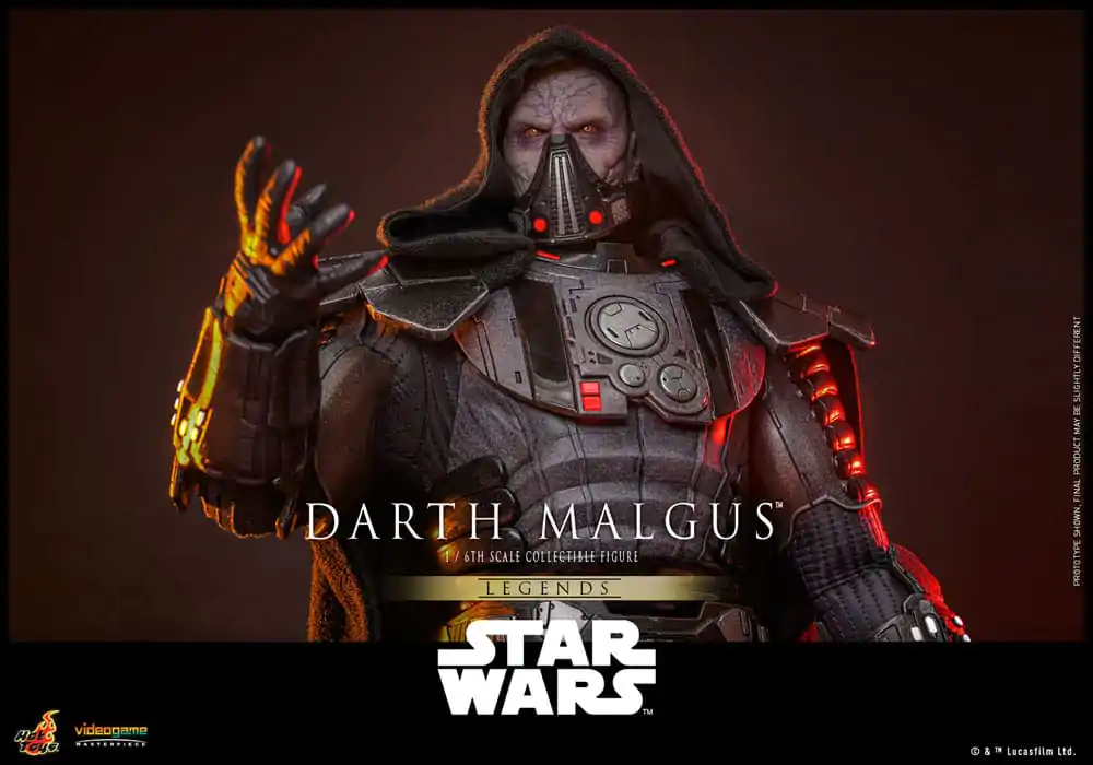 Star Wars Legends Videogame Masterpiece Action Figure 1/6 Darth Malgus 34 cm product photo