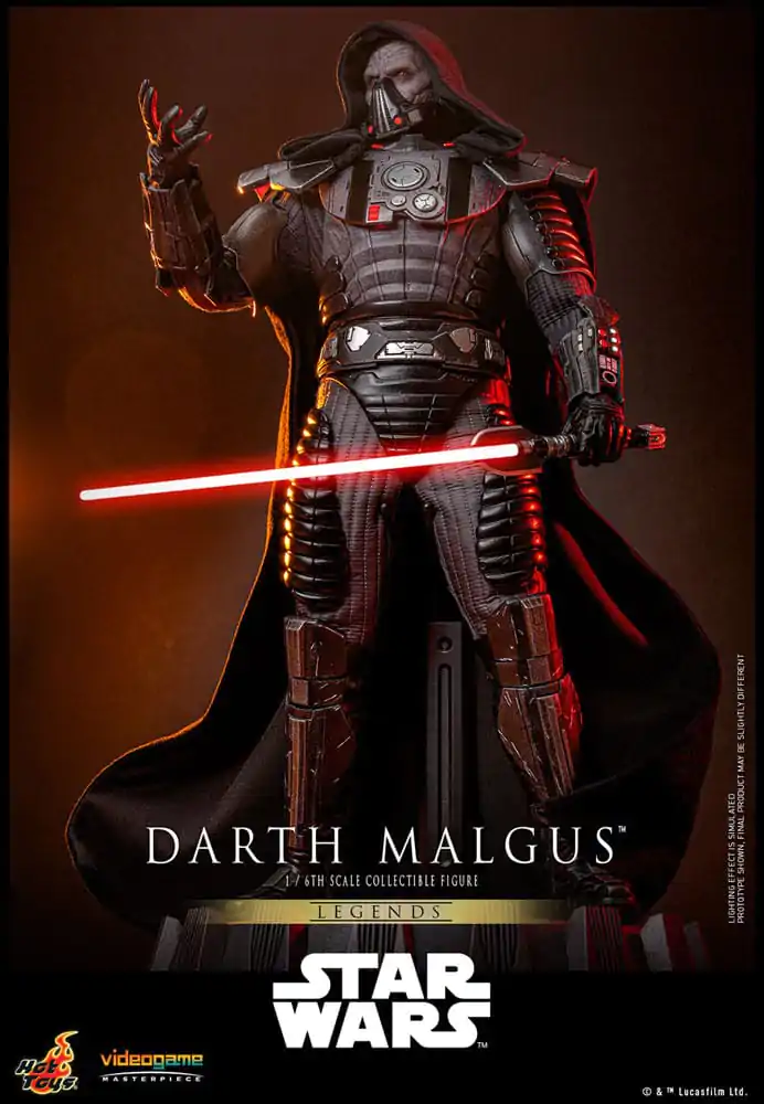 Star Wars Legends Videogame Masterpiece Action Figure 1/6 Darth Malgus 34 cm product photo