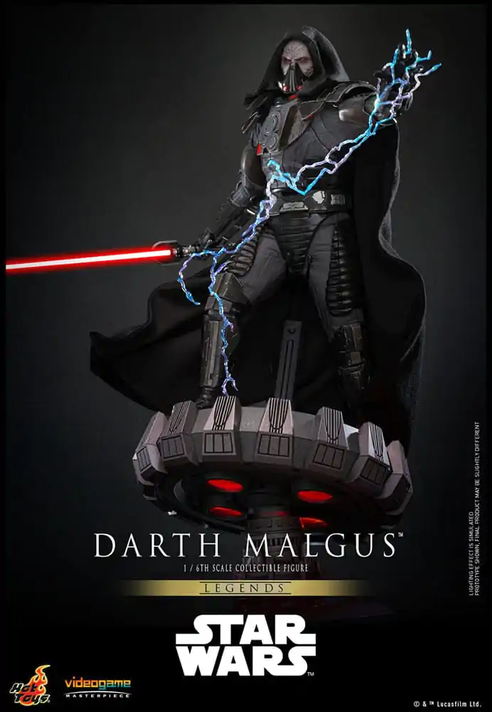 Star Wars Legends Videogame Masterpiece Action Figure 1/6 Darth Malgus 34 cm product photo