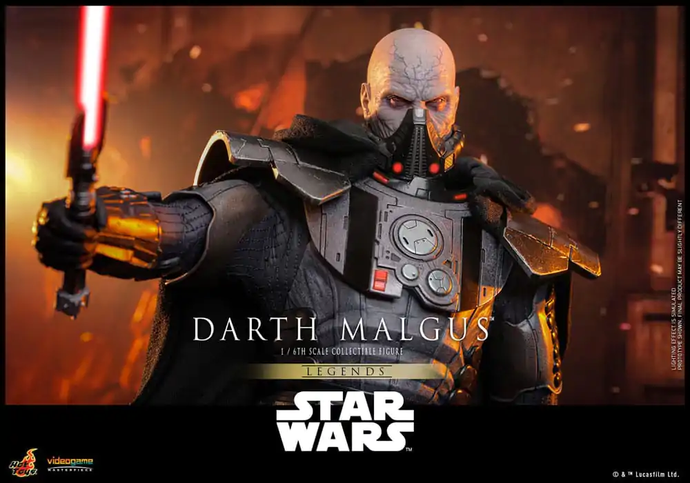 Star Wars Legends Videogame Masterpiece Action Figure 1/6 Darth Malgus 34 cm product photo