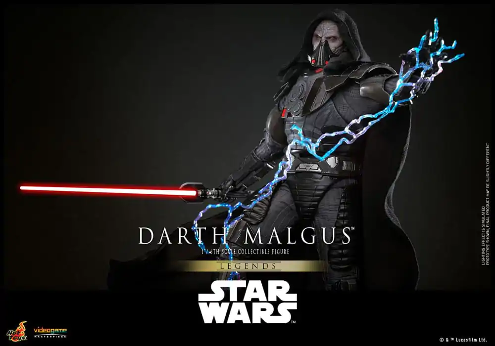 Star Wars Legends Videogame Masterpiece Action Figure 1/6 Darth Malgus 34 cm product photo