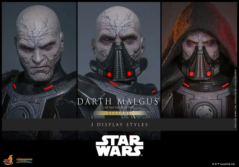 Star Wars Legends Videogame Masterpiece Action Figure 1/6 Darth Malgus 34 cm product photo