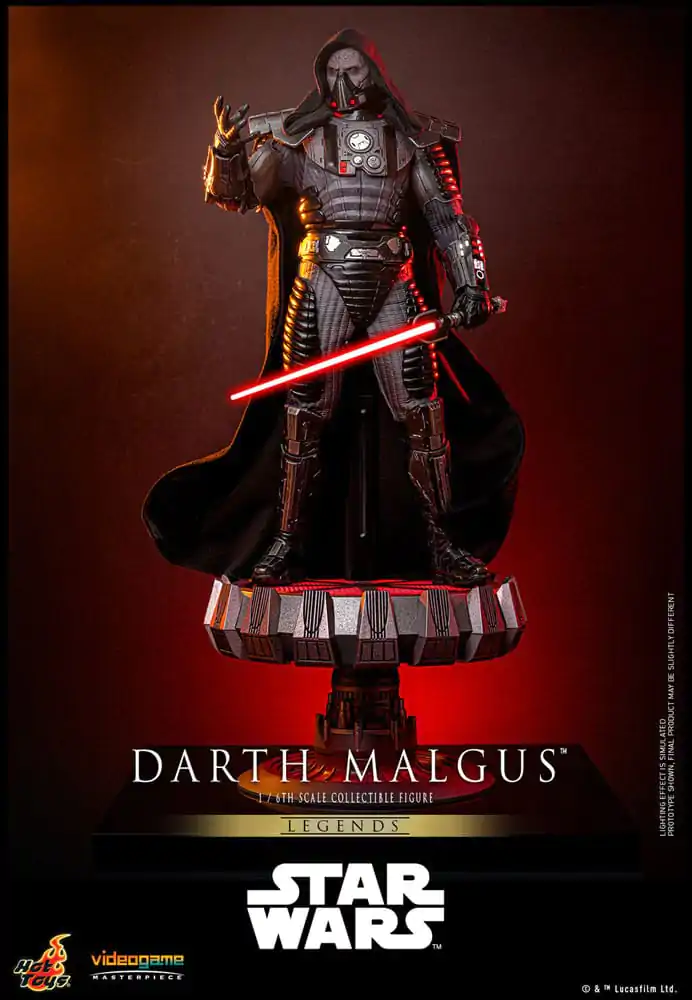 Star Wars Legends Videogame Masterpiece Action Figure 1/6 Darth Malgus 34 cm product photo