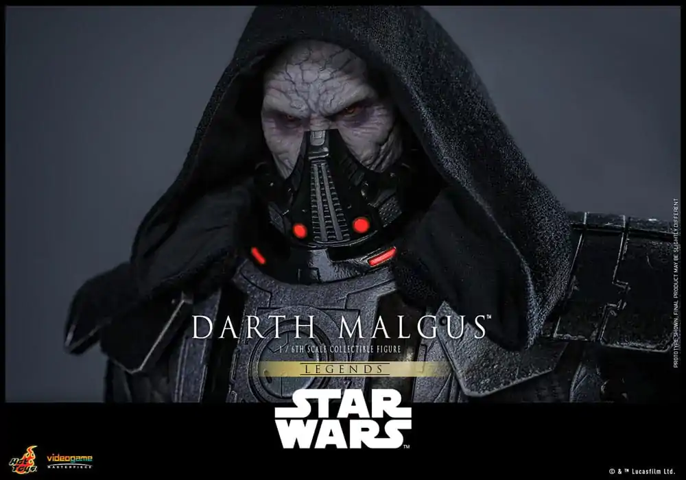 Star Wars Legends Videogame Masterpiece Action Figure 1/6 Darth Malgus 34 cm product photo