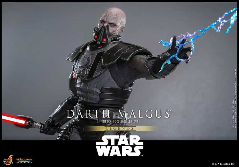 Star Wars Legends Videogame Masterpiece Action Figure 1/6 Darth Malgus 34 cm product photo