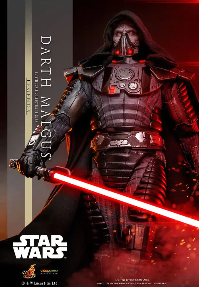 Star Wars Legends Videogame Masterpiece Action Figure 1/6 Darth Malgus 34 cm product photo