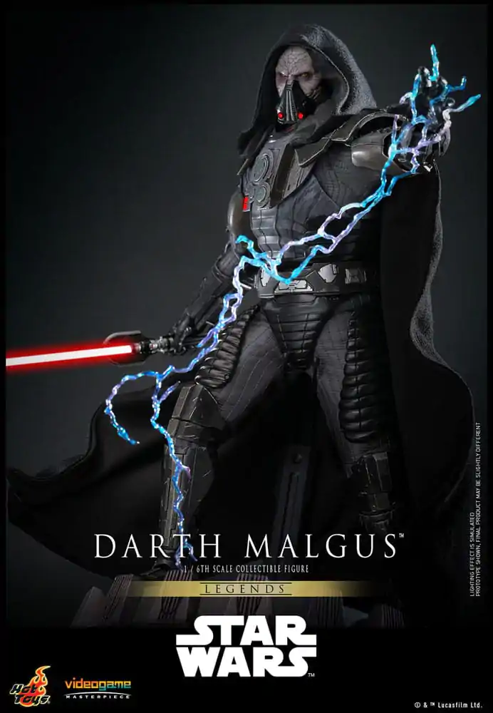 Star Wars Legends Videogame Masterpiece Action Figure 1/6 Darth Malgus 34 cm product photo