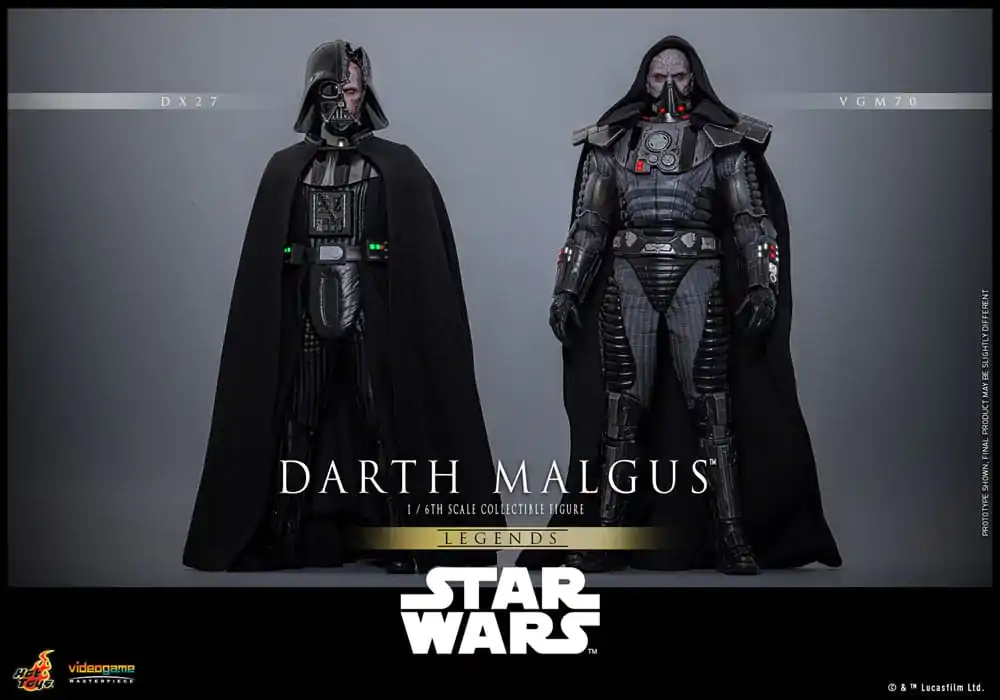 Star Wars Legends Videogame Masterpiece Action Figure 1/6 Darth Malgus 34 cm product photo