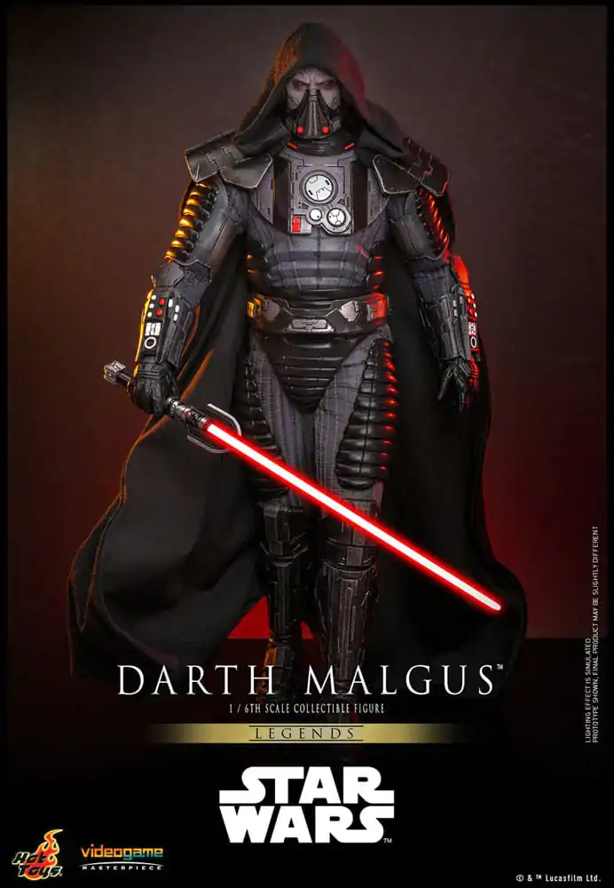 Star Wars Legends Videogame Masterpiece Action Figure 1/6 Darth Malgus 34 cm product photo