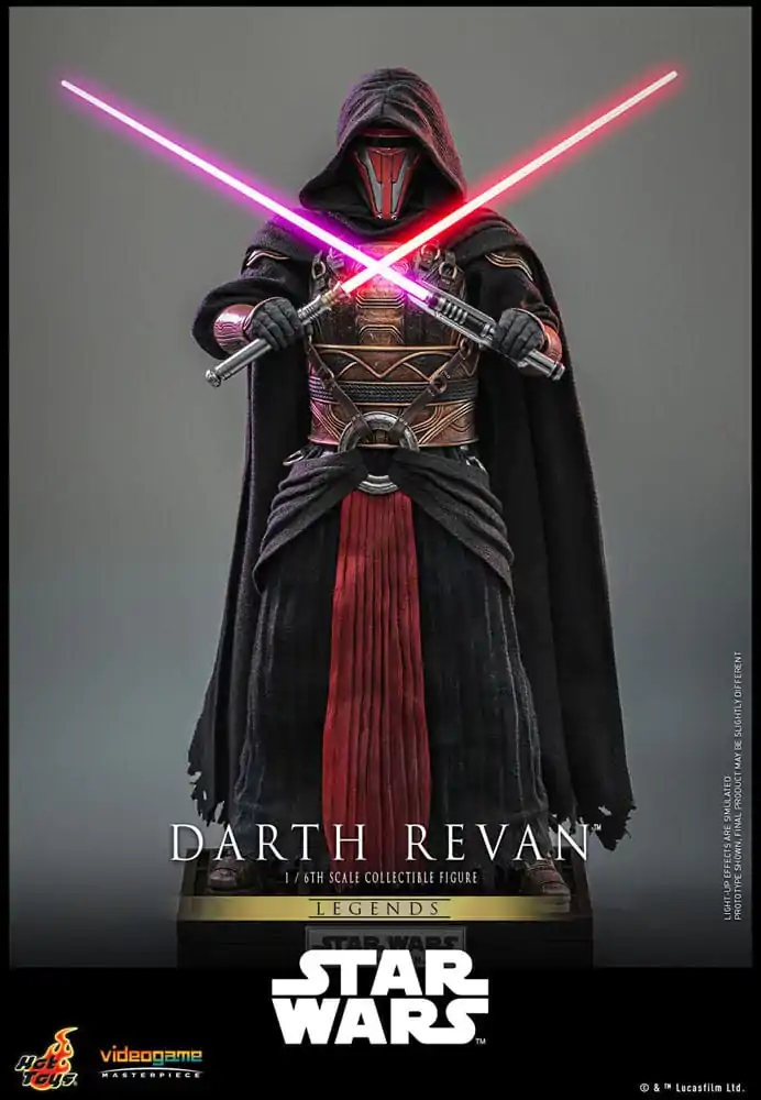 Star Wars Legends Videogame Masterpiece Action Figure 1/6 Darth Revan 31 cm product photo