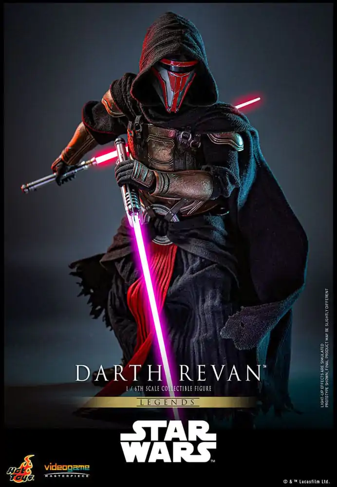 Star Wars Legends Videogame Masterpiece Action Figure 1/6 Darth Revan 31 cm product photo