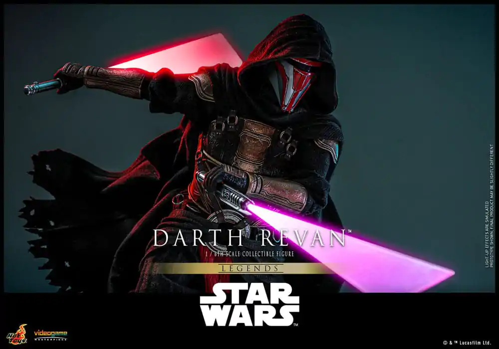 Star Wars Legends Videogame Masterpiece Action Figure 1/6 Darth Revan 31 cm product photo